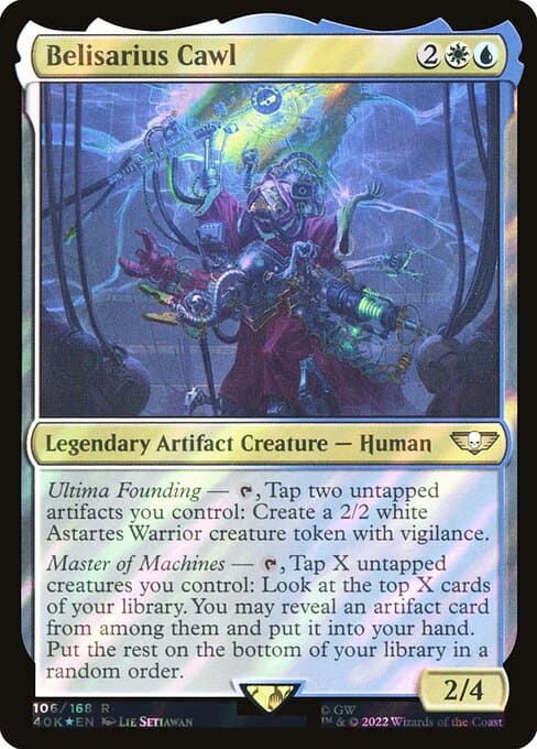 Belisarius Cawl from Warhammer 40,000 Commander (Rare)