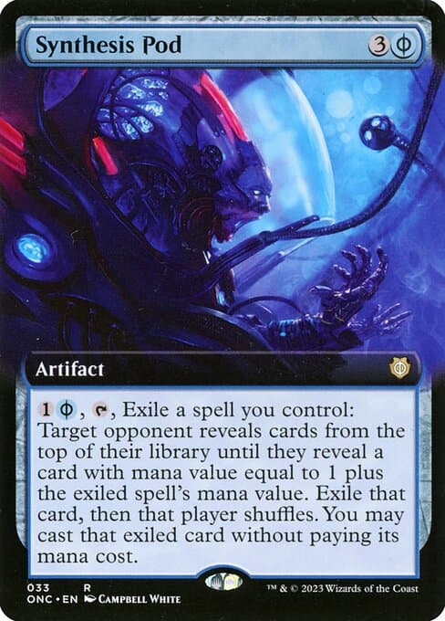Synthesis Pod from Phyrexia: All Will Be One Commander (Rare)