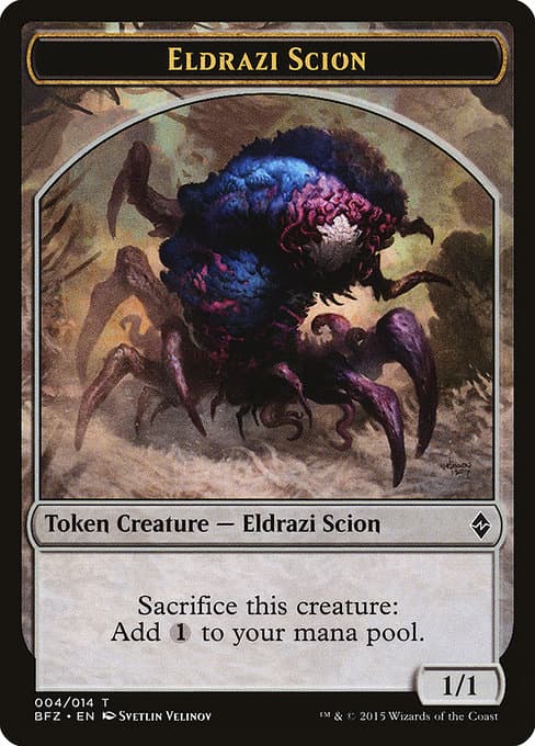 Eldrazi Scion (Common)