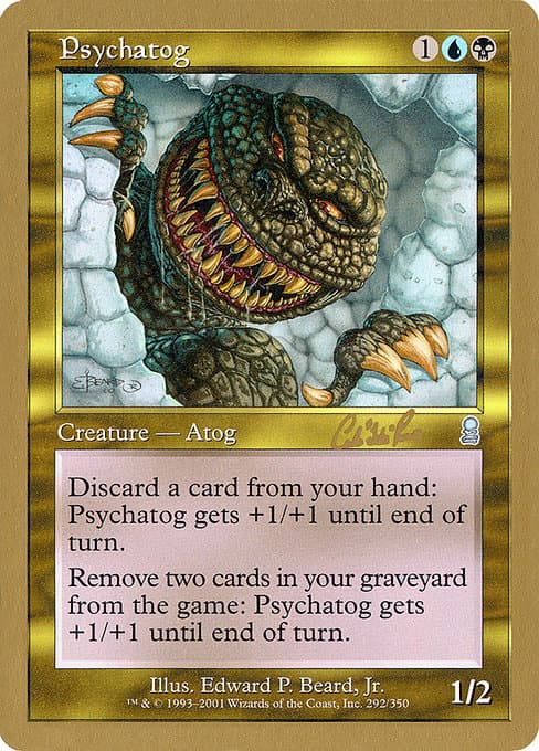 Psychatog from World Championship Decks 2002 (Uncommon)