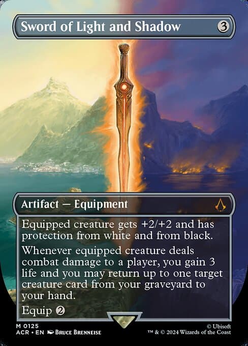 Sword of Light and Shadow from Assassin's Creed (Mythic)