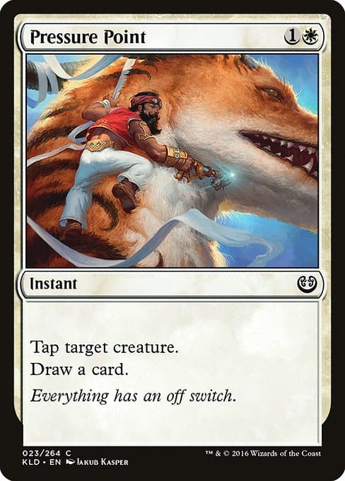 Pressure Point from Kaladesh (Common)