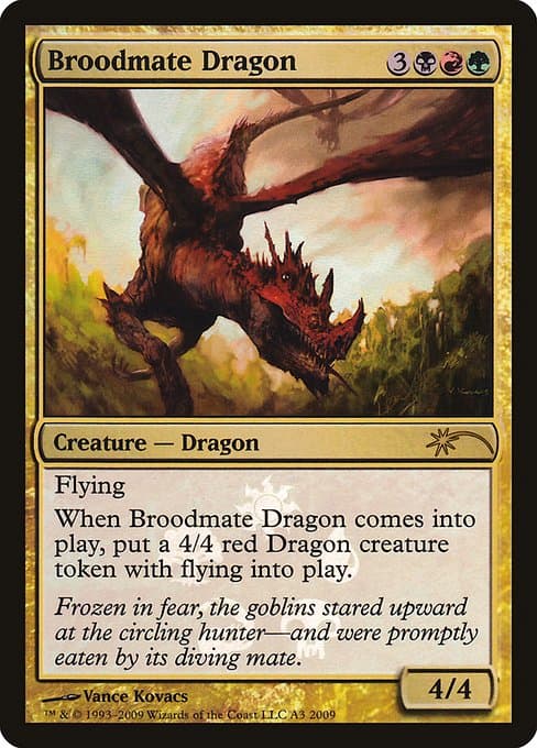 Broodmate Dragon from Shards of Alara Promos (Rare)
