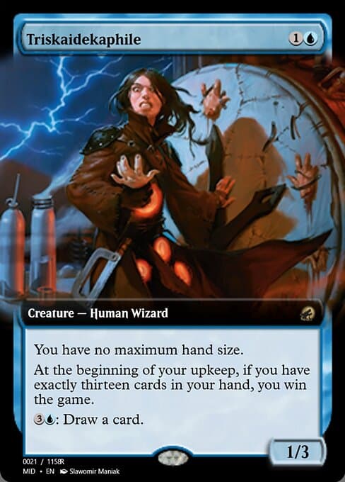 Triskaidekaphile from Magic Online Promos (Rare)