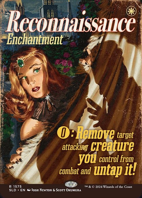 Reconnaissance from Secret Lair Drop (Rare)