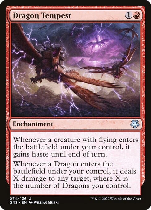 Dragon Tempest from Game Night: Free-for-All (Uncommon)