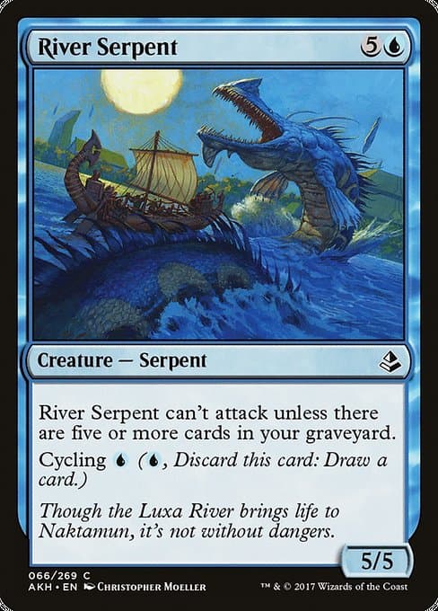 River Serpent (Common)