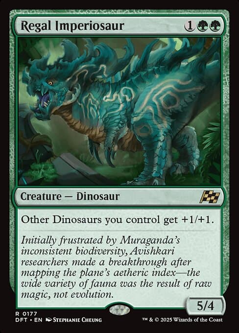 Regal Imperiosaur from Aetherdrift (Rare)