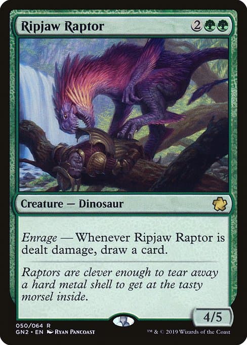 Ripjaw Raptor (Rare)