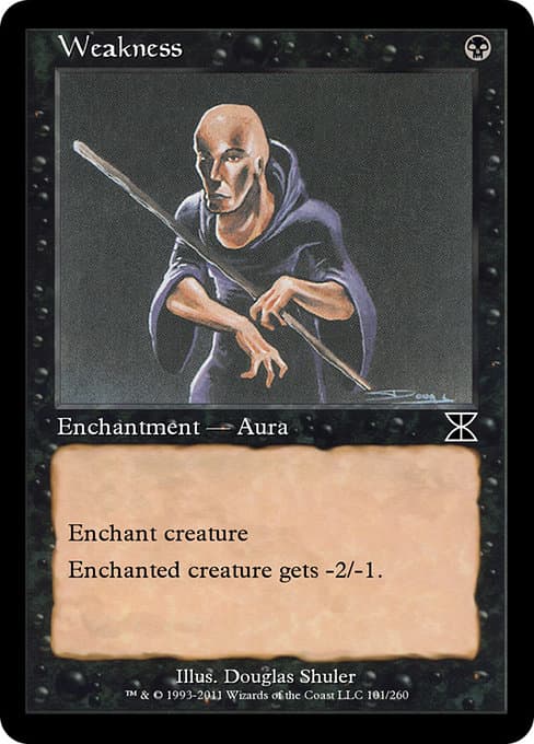 Weakness from Masters Edition IV (Common)