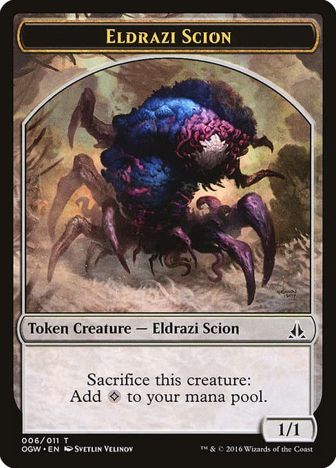 Eldrazi Scion (Common)