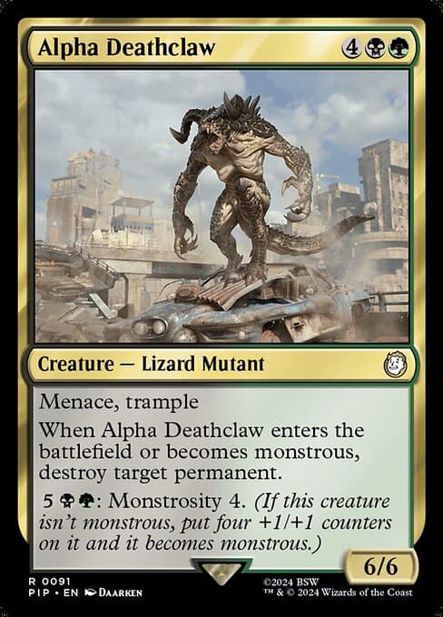 Alpha Deathclaw (Rare)