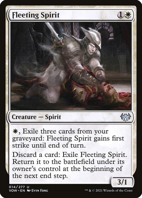 Fleeting Spirit (Uncommon)