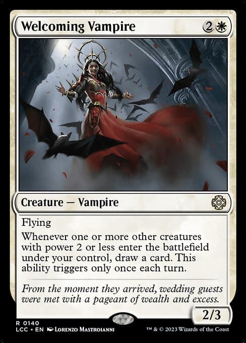 Welcoming Vampire from The Lost Caverns of Ixalan Commander (Rare)