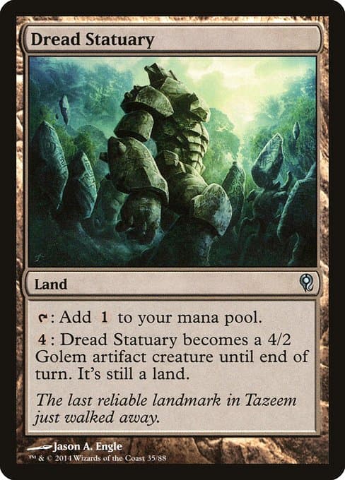 Dread Statuary (Uncommon)