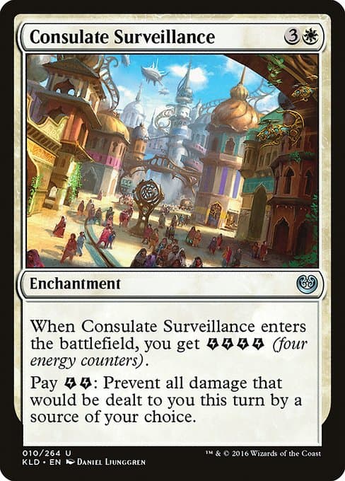 Consulate Surveillance from Kaladesh (Uncommon)