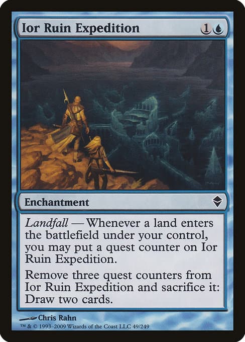 Ior Ruin Expedition from Zendikar (Common)