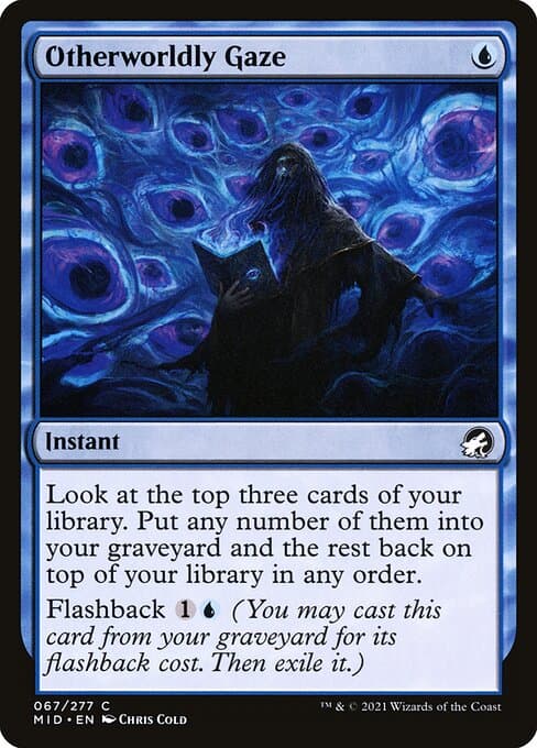 Otherworldly Gaze from Innistrad: Midnight Hunt (Common)