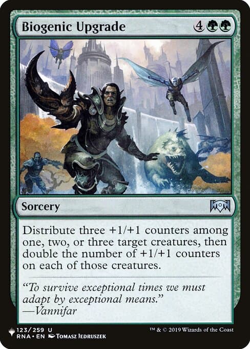 Biogenic Upgrade from The List (Uncommon)