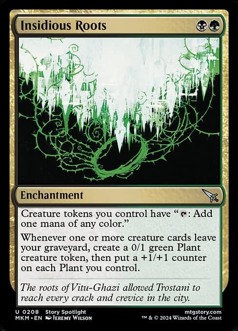 Insidious Roots (Uncommon)