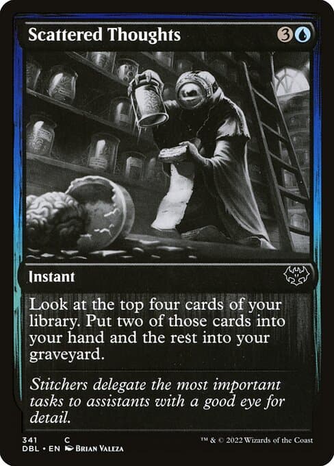 Scattered Thoughts from Innistrad: Double Feature (Common)