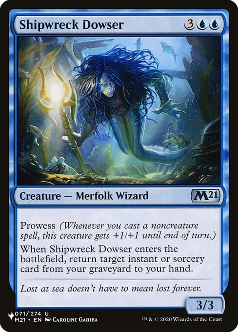 Shipwreck Dowser from The List (Uncommon)
