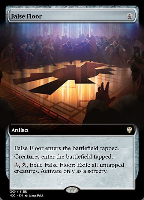 False Floor from Magic Online Promos (Rare)