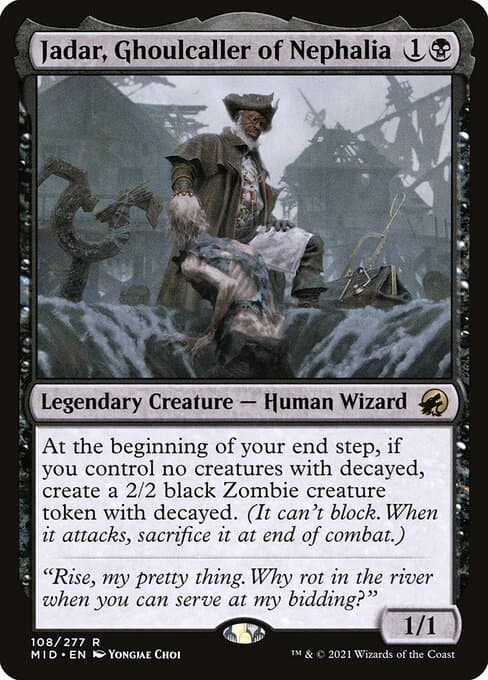 Jadar, Ghoulcaller of Nephalia (Rare)