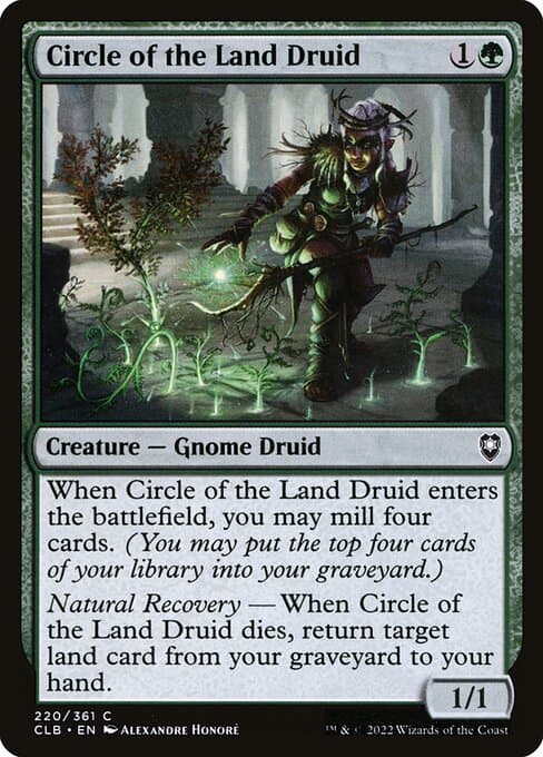 Circle of the Land Druid (Common)