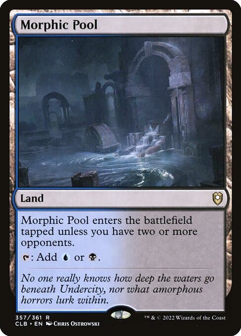 Morphic Pool from Commander Legends: Battle for Baldur's Gate (Rare)