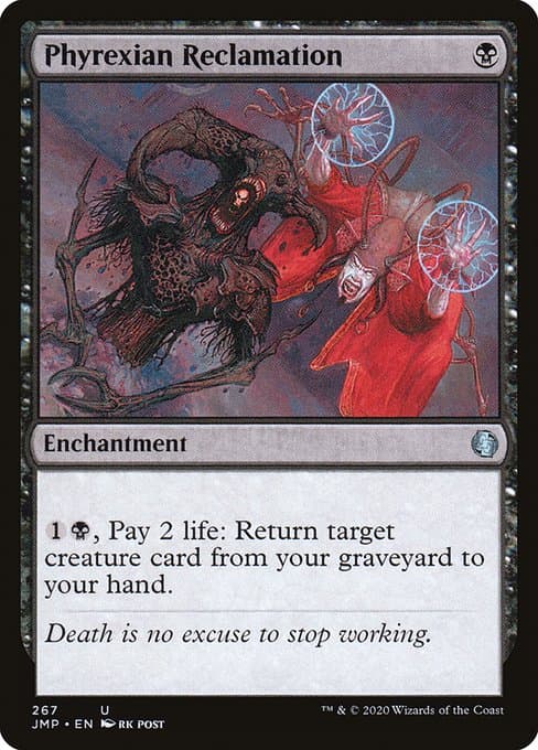 Phyrexian Reclamation from Jumpstart (Uncommon)