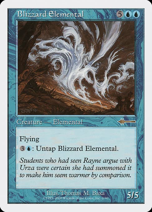 Blizzard Elemental (Rare)