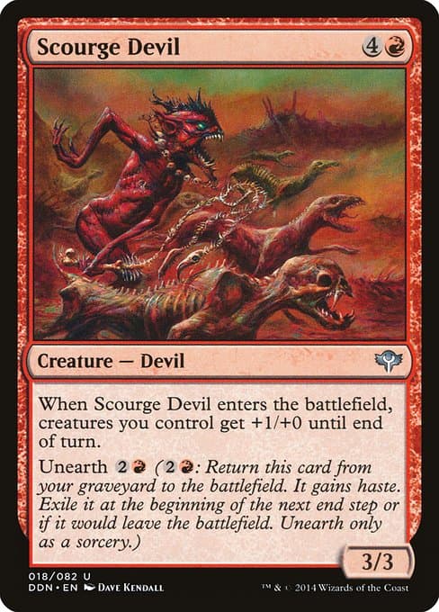 Scourge Devil (Uncommon)