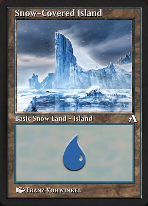 Snow-Covered Island (Common)