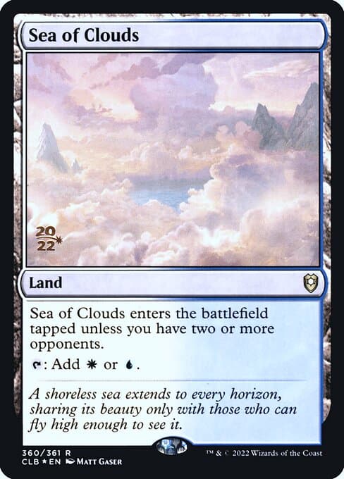 Sea of Clouds from Battle for Baldur's Gate Promos (Rare)
