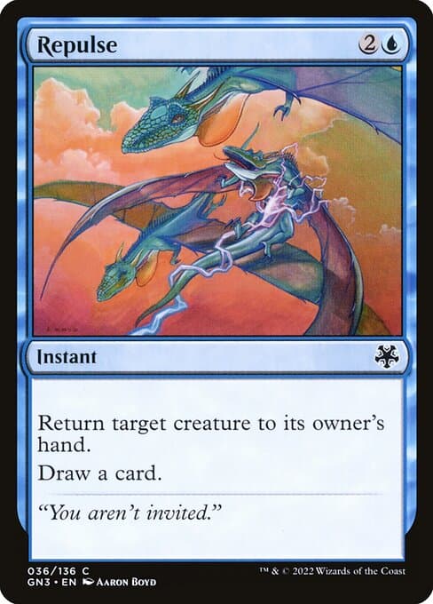 Repulse from Game Night: Free-for-All (Common)