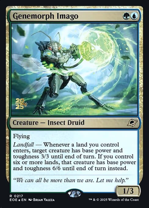 Genemorph Imago from Edge of Eternities Promos (Rare)