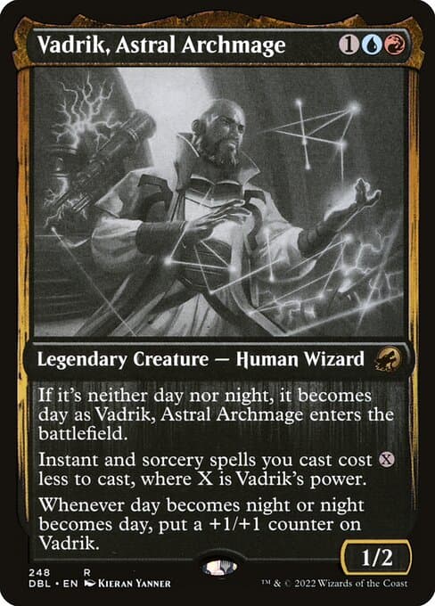 Vadrik, Astral Archmage from Innistrad: Double Feature (Rare)