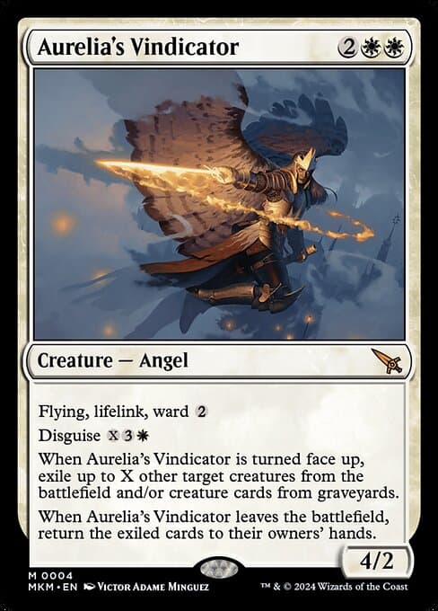 Aurelia's Vindicator (Mythic)