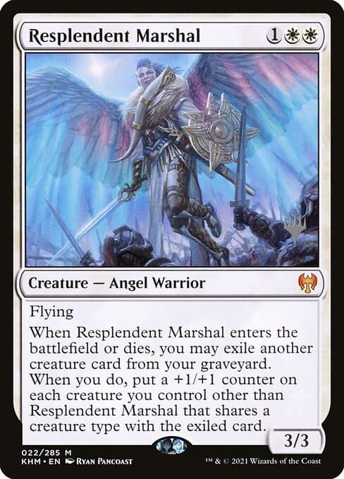 Resplendent Marshal from Kaldheim Promos (Mythic)
