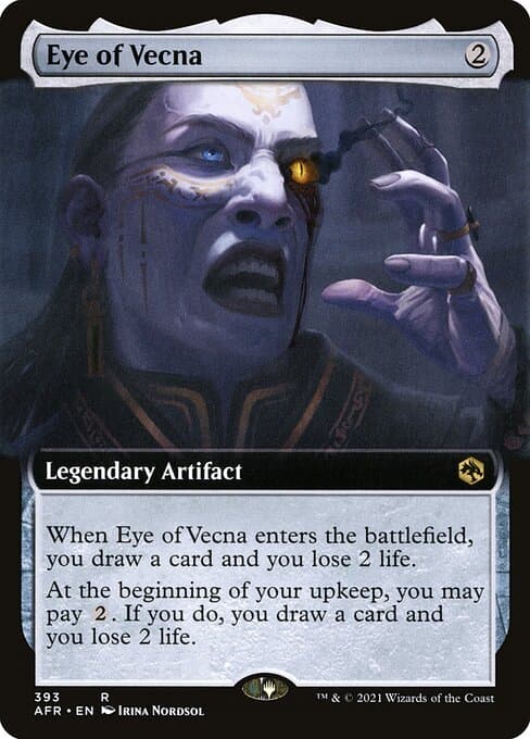 Eye of Vecna from Adventures in the Forgotten Realms (Rare)