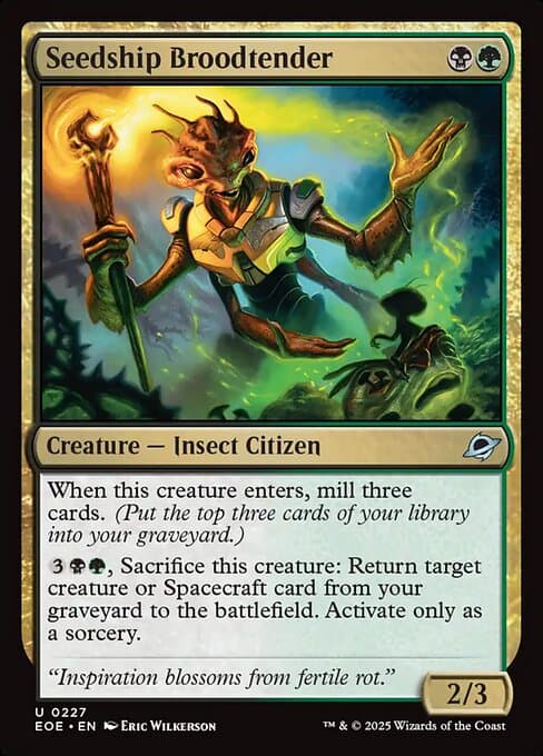 Seedship Broodtender from Edge of Eternities (Uncommon)