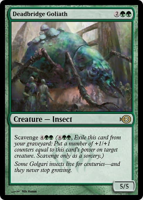 Deadbridge Goliath from Magic Online Promos (Rare)