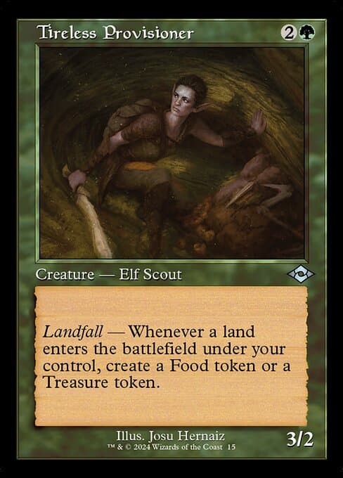 Tireless Provisioner (Uncommon)