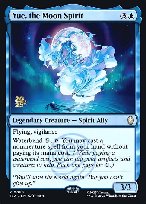 Yue, the Moon Spirit (Rare)