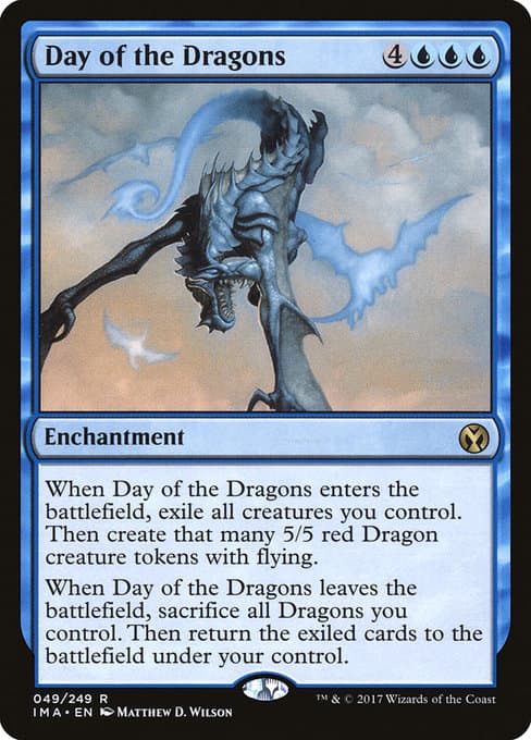 Day of the Dragons from Iconic Masters (Rare)