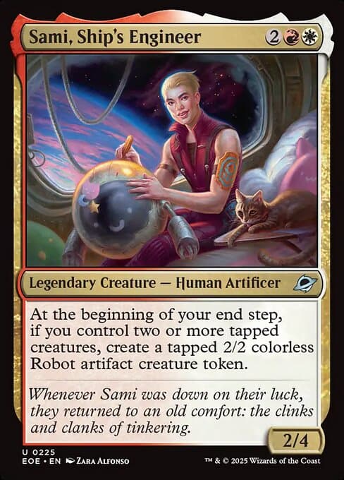 Sami, Ship's Engineer from Edge of Eternities (Uncommon)