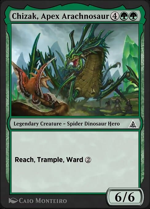 Spider-Rex, Daring Dino from Through the Omenpaths (Common)