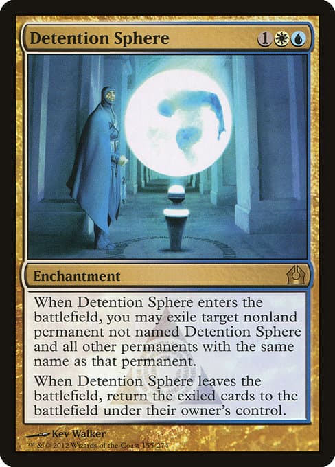 Detention Sphere from Return to Ravnica (Rare)