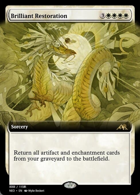 Brilliant Restoration from Magic Online Promos (Rare)